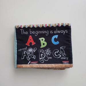 Baby's first alphabet book | ABC book | Fabric Book